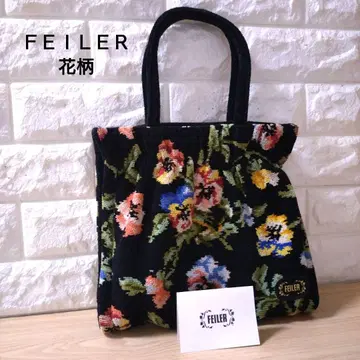 FEILER 페일러 꽃무늬 토트백