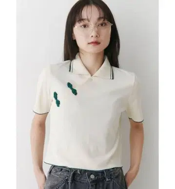 jouetie 차이나 폴로 상의