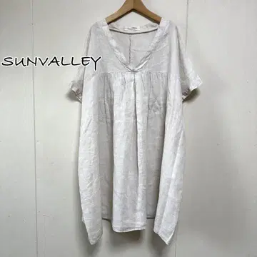 Sunvalley 선밸리 린넨 드롭 숄더 튜닉