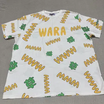 PUNYUS 푸뉴즈 WARA 풀 www 티셔츠