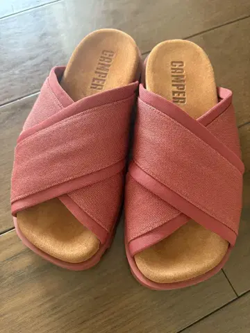 캠퍼 Brutus Sandal 37 RED