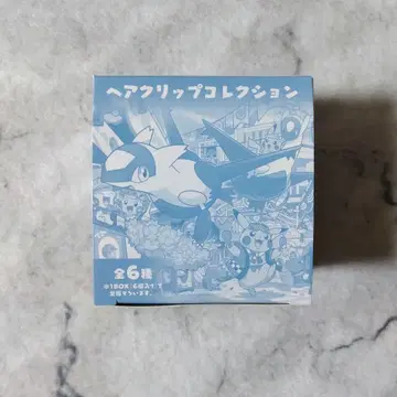 헤어 클립 컬렉션 포켓몬센터 후쿠오카 R BOX 후쿠오카 컴플리트