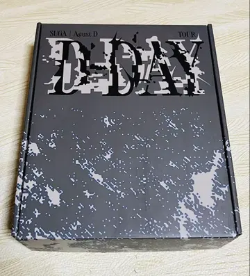 SUGA 윤기 MARCH BOX