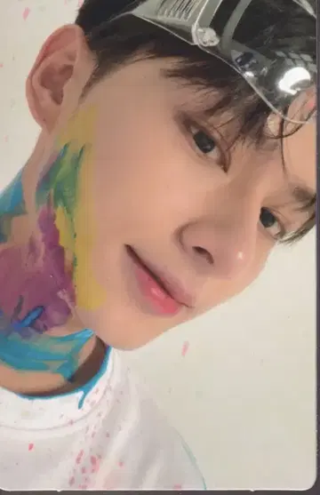 SEVENTEEN FACE THE SUN JUN 트레이딩 카드 보통