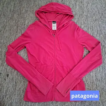 patagonia 여성용 후드티 M 핑크