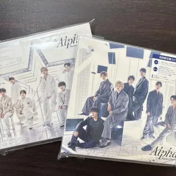 새상품 미사용 Aipha 초회 한정판2 (CD-Blu-ray)