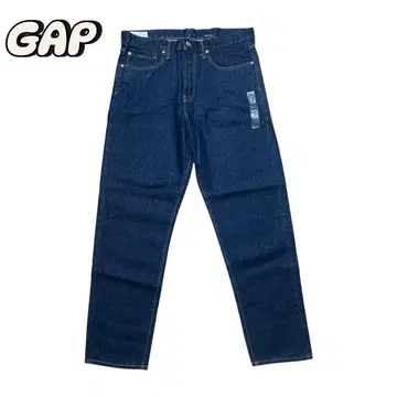 GAP 릴랙스 테이퍼드 데님 와이드 데님 구제 의류 미사용 새상품 린스