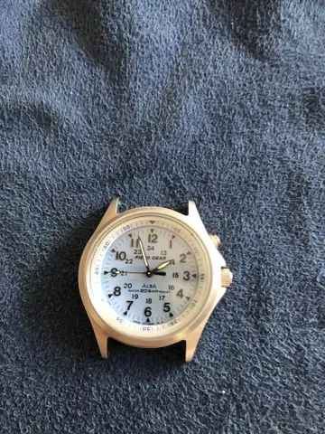세이코 알바 FIELD GEAR V671-6000