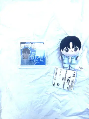 TWS From 호와누이 봉제 인형 한진 아크릴 플레이트 키링