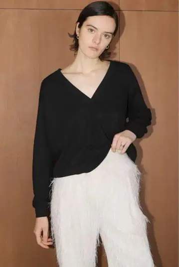 CLANE DEEP V NECK TOPS