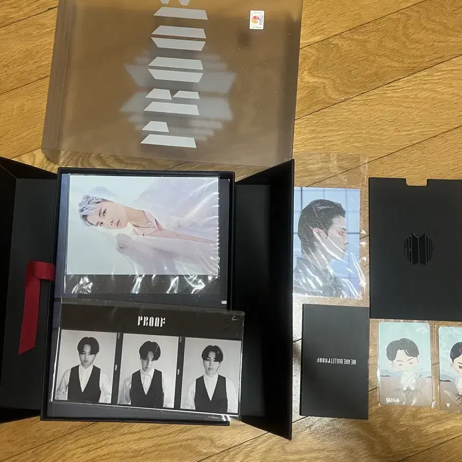 BTS サノク ランダム Proof トレカ 3枚 BTS ユニバ サノク 公開放送 限定 FACE ジミン ランダムトレカ2