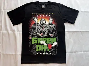 밴드 티셔츠 L 사이즈 greenday 그린 데이