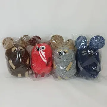 프레데리크 여러가지 프레데리크 마스코트 키링 4종 세트