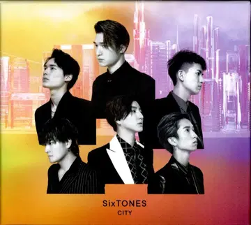 SixTONES 초회 한정판 B CITY BD