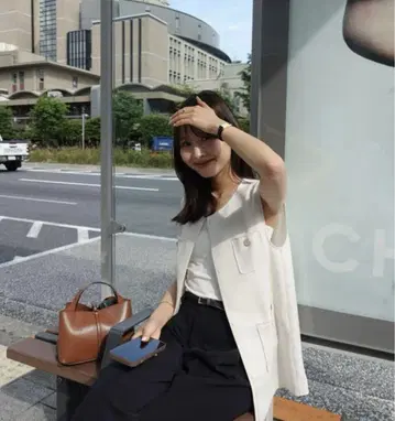 [새상품급] LOUNIE 포켓 디자인 베스트