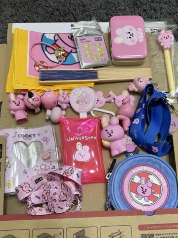BT21 COOKY 세트