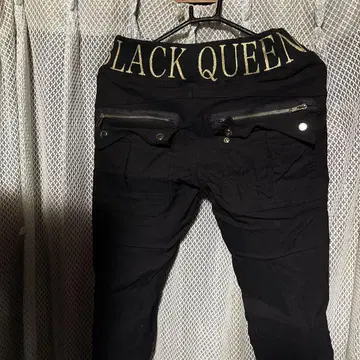 BLACK QUEEN 블랙 팬츠
