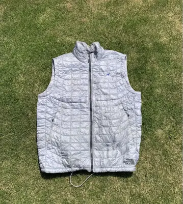 The North Face 실버 베스트