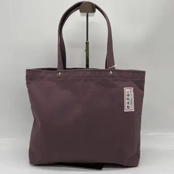 BN5489 이치사와 캔버스제 토트백 캔버스 팥색