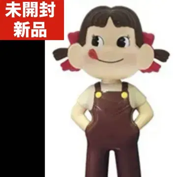 후지야 탁상 페코짱 인형 (고개 흔들 인형 / 브라운) [미개봉 새상품]