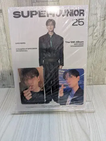 Superjunior 25 포토북 ver. 은혁
