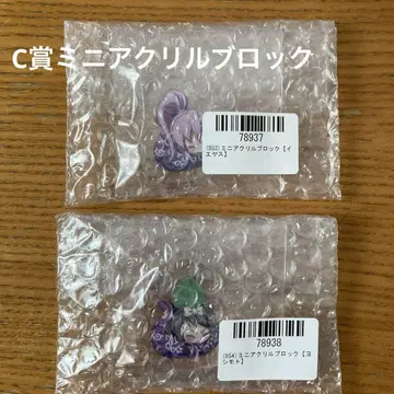 전국 오토메 파치쿠지 C상 미니 아크릴 블록 요시모토 이에야스