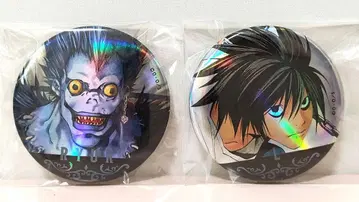 데스노트 DEATH NOTE 캔뱃지 L 엘 류크