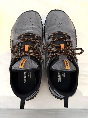 [중고] 머렐 하이킹 슈즈 WRAPT 남성용 27cm