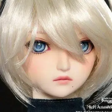 돌피드림 2B 디폴트 아이 DD DDH 커스텀 헤드