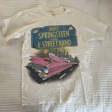 bruce springsteen 블루스 스프링스틴 셔츠