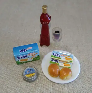 리멘트 미니어처 레드 와인과 치즈 세트