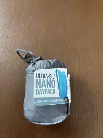 [미사용] ULTRA-SIL NANO DAYPACK 18L 씨투써밋