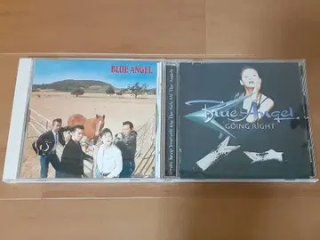 BLUE ANGEL CD 2매 세트 블루 엔젤