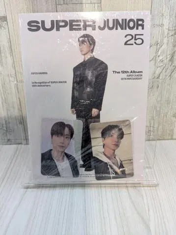 Superjunior 25 Photobook ver. 이특