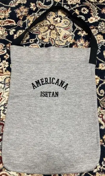 AMERICANA x ISETAN 콜라보 백