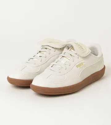PUMA PALERMO PREMIUM 화이트 스니커즈 벨크로