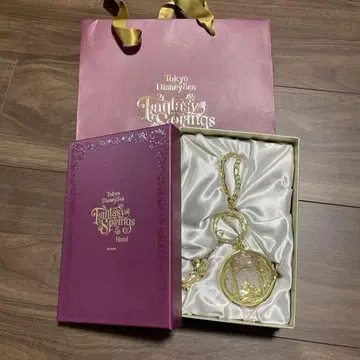 [미사용] 판타지 스프링스 호텔 그랜드 샤토 숙박객 한정 키링