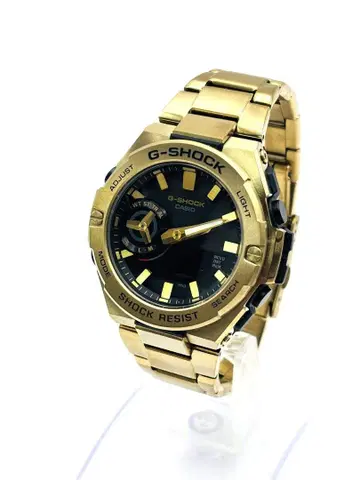 카시오 G-SHOCK GST-B500GD-9AJF 작동