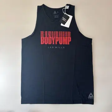 새상품 reebok lesmills BODYPUMP 탱크탑 L 사이즈