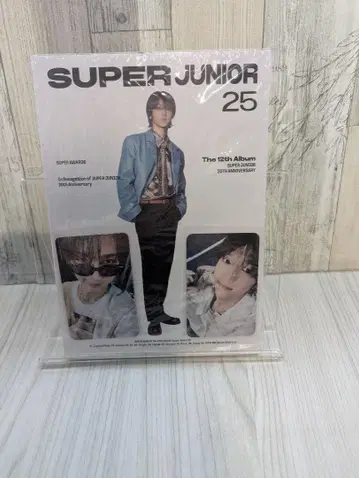 Superjunior 25 Photobook ver 예성