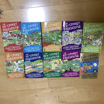 The storey treehouse series