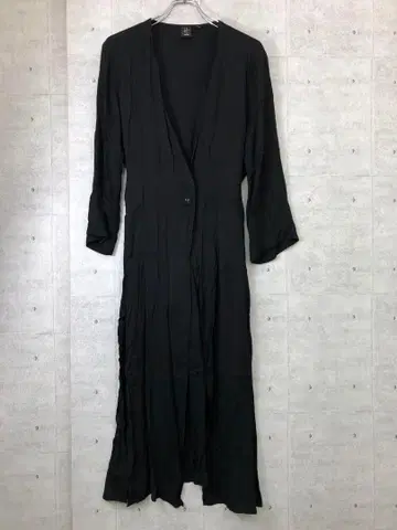 UNIQLO 유니클로 Hana Tajima 구제 롱 가디건 원피스