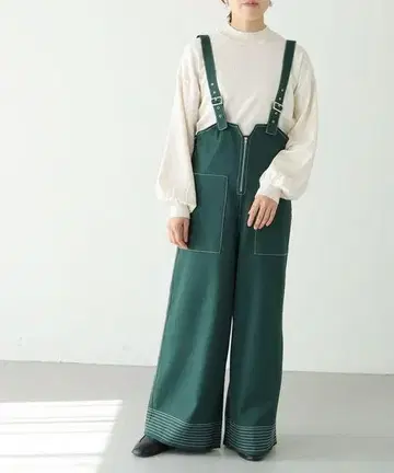 vingtrois 멜빵바지