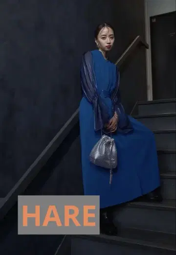 HARE 원피스 결혼식 하객룩