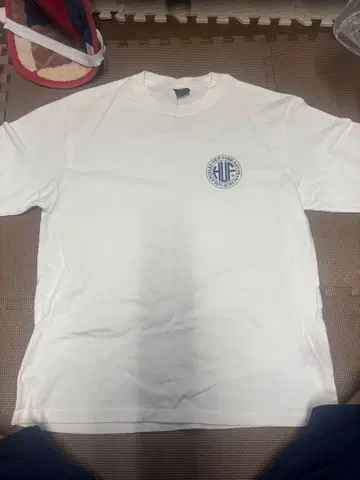 HUF 20주년 기념 로고 티셔츠