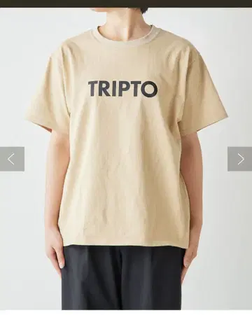 [GALLARDAGALANTE] TRIPTO 로고 T셔츠