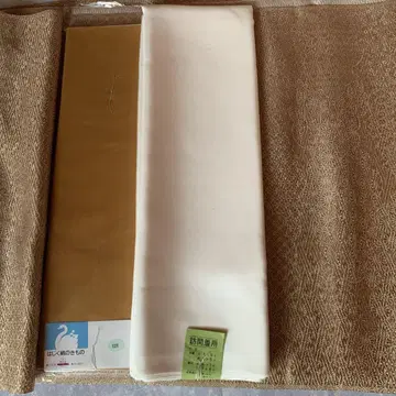 다지마 크레이프 원단 옷감 사아야형 40cm 폭 순수 실크 안감 겉감