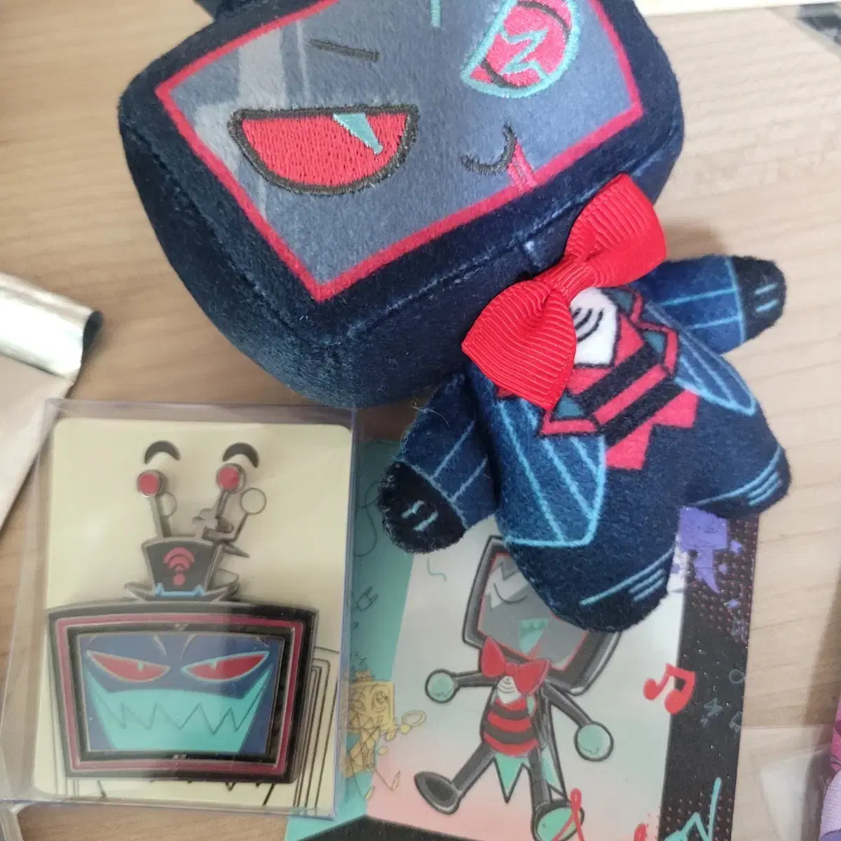 Youtooz Hazbin Hotel Vox ぬいぐるみ バッチ Hazbin Hotel x Youtooz Vox Plush | Hazbin Hotel