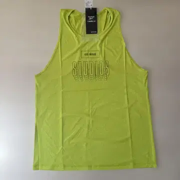 새상품 reebok lesmills 남성용 머슬 탱크 O 사이즈