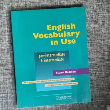 English Vocabulary in Use (Stuart Redman